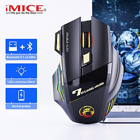 Mua Chuột Không Dây NUOWA Dành Cho Game Thủ DPI3200 RGB