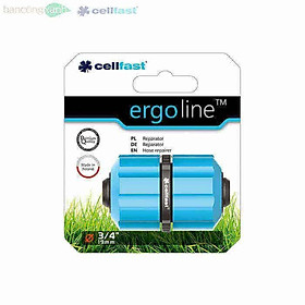 Cút nối măng sông ống cao cấp Cellfast Ergo 3/4″ 53-105 - ban công xanh