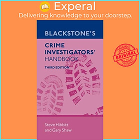 Sách - Blackstone's Crime Investigators' Handbook by Steve Hibbitt (UK edition, paperback)