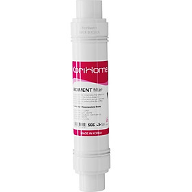Lõi lọc nước Sediment KoriHome dành cho máy lọc nước tích hợp nóng lạnh - Hàng Chính Hãng