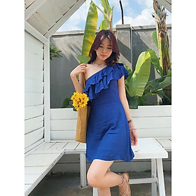 Đầm lệch vai bèo Liba Dress Gem Clothing SP060476