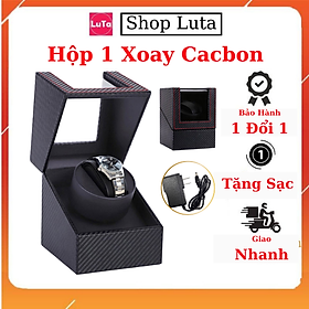Mua Hộp Xoay Đồng Hồ 1 Ngăn Cacbon