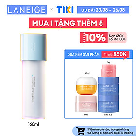 Nước Cân Bằng Dưỡng Ẩm Dành Cho Da Dầu Và Da Hỗn Hợp Laneige Water Bank Blue HA Toner Oily 160ml