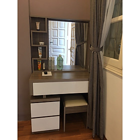 Mua Bàn phấn trang điểm chất liệu cao cấp (rộng 1 m x sâu 40 cm)
