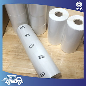 Mua Tem decal mã vạch nhiệt 50x35mm cuộn 30m