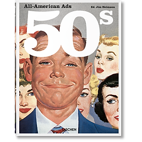 Hình ảnh Review sách All-American Ads Of The 50S