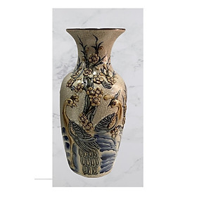 Mua Bình hoa men rạn cao cấp - AN13084