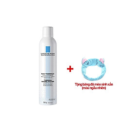 Xịt Khoáng Dưỡng Da La Roche-Posay Thermal Spring Water 300ml Tặng băng đô