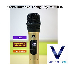 Micro Karaoke Không Dây V-W003A VT
