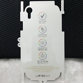 Dán PPF Lưng Và Viền Cho Iphone