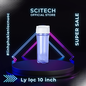 Ly lọc nước 10 inch - Hàng chính hãng