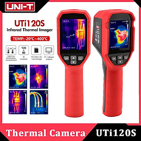 UNI-T UTI120S Hình ảnh nhiệt hồng ngoại với ống kính macro (tùy chọn)