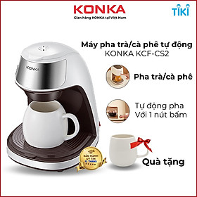 Máy pha trà và cà phê Konka LFKJ-2501, đảm bảo hương vị thơm ngon và đậm đà, hàng chính hãng, BH 12 tháng