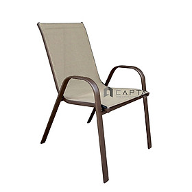 Ghế lưới sân vườn ngoài trời CC2033-T Nội thất Capta Ghế thư giãn ban công nhỏ gọn khung sắt sơn epoxy Outdoor chair