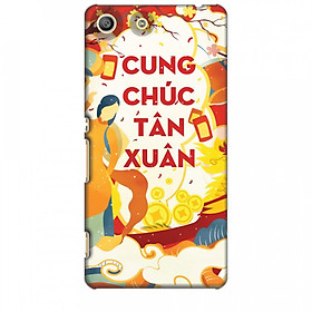 Ốp lưng dành cho điện thoại SONY M5 Cung Chúc Tân Xuân