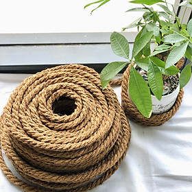 Mua Dây Thừng Xơ Dừa 15MM Thân Thiện Với Môi Trường
