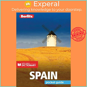 Sách - Berlitz Pocket Guide Spain (Travel Guide with Dictionary) by  (UK edition, paperback)