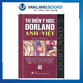 Ảnh bìa Từ điển y học Dorland Anh - Việt