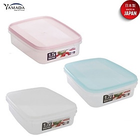 Mua Bộ 3 hộp đựng thực phẩm YAMADA 1.7L sử dụng được trong lò vi sóng - nội địa Nhật Bản