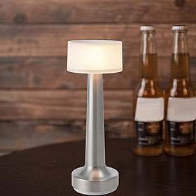3W Portable Cordless Table Lamp Bedroom Beside LED Night Light USB