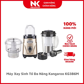 Máy Xay Sinh Tố Đa Năng Kangaroo KG3B6M - Hàng...