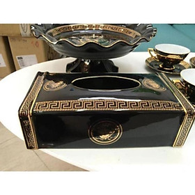 Mua Hộp đựng giấy Versace bằng sứ cao cấp