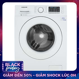 Máy giặt Samsung Inverter 8 kg WW80J52G0KW/SV