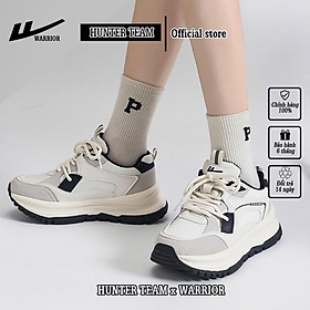 Giày Thể Thao Nữ Warrior Đế Chunky Phong Cách Hàn Quốc 2022 - W003DEN