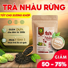 TRÀ NHÀU Dạng Túi Zip – Delta D'Asia - Điều hoà huyết áp cao, nhức mỏi, đau lưng