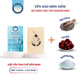 Yến Sào Khánh Hoà Tính Chế Viên Baby