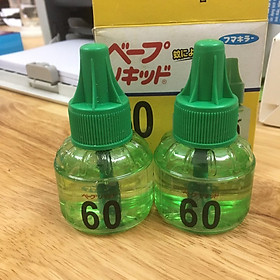 Bộ 2 set lọ tinh dầu thơm xua đuổi muỗi - Hàng nội địa Nhật