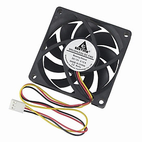 1 Pieces Gdstime 3Pin 70mm x 11mm 7cm 11V DC Brushless Cooling Fan