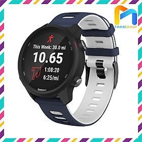 Dây đeo Garmin Forerunner 165/ 55/ 245/ 255/ 645/ Venu 2/ SQ 2/ SQ/ Vivoactive 5/ 4/ 3 (DG)