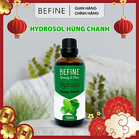 Hydrosol húng chanh Befine