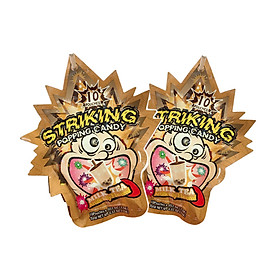 Kẹo Nổ Striking Vị Trà Sữa