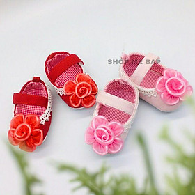 Giày vải tập đi siêu dễ thương cho bé gái ( hàng Việt Nam)