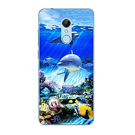 Ốp điện thoại dành cho máy Xiaomi Mi Mix 2S - Trong lòng đại dương MS ACXTU001