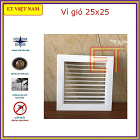 Mua Tấm thông gió  tấm thông khí  che ô thoáng  vỉ gió  cửa gió TTN-250