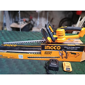 Mua MÁY CẮT TỈA HÀNG RÀO DÙNG PIN 20V 450MM INGCO CHTLI20461 - HÀNG CHÍNH HÃNG