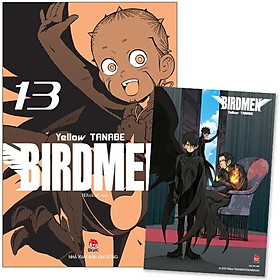 Birdmen - tập 13 - tặng kèm postcard