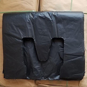 Mua 1kg túi đen nhám đựng rác   gói hàng