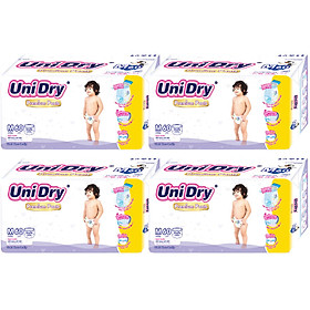 Combo 4 Tã Quần UniDry Premium M60 (60 Miếng)
