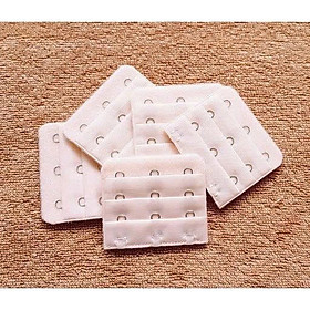 COMBO 2 Móc nối thun phụ kiện cho áo ngực bản nhỏ 3 móc