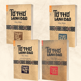 Sách Bộ 4 Cuốn Tứ Thư Lãnh Đạo - Hoà Nhân