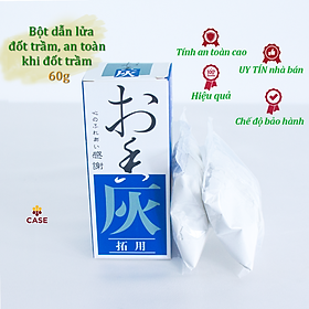 Mua Tro  Bột dẫn lửa đốt trầm bột  phụ kiện đốt trầm hương BDL-60gr