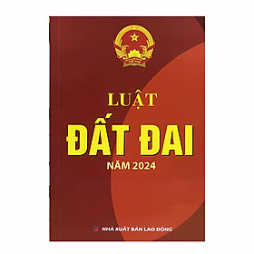 Hình ảnh Luật Đất Đại Năm 2024