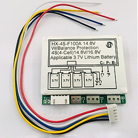 Mua MẠCH SẠC VÀ BẢO VỆ PIN 3.7V 4S / 14.8V - 100A