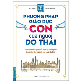 Sách Phương Pháp Giáo Dục Con Của Người Do Thái