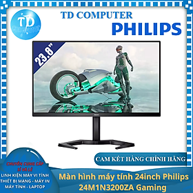 Mua Màn hình máy tính 24inch Philips 24M1N3200ZA Gaming (23.8  IPS FHD 165Hz  HDMI+DisplayPort) - Hàng chính hãng Viễn Sơn phân phối