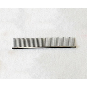 Lược chải lông, lược spa inox cho chó mèo